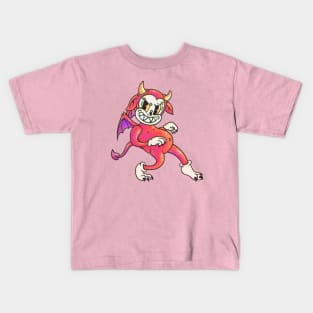 Little devil Kids T-Shirt